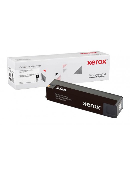 006R04595 006R04595 Xerox Everyday Black Toner Compatible With Hp 970Xl (Cn625Ae, Cn625A, Cn625Am), High Yield
