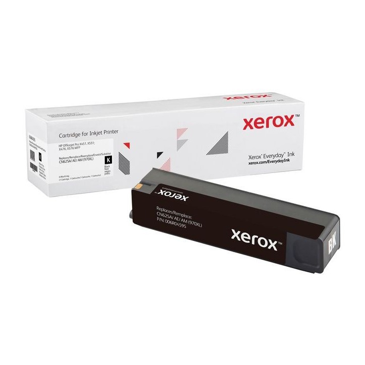 006R04595 Xerox Everyday Black Toner Compatible With Hp 970Xl (Cn625Ae, Cn625A, Cn625Am), High Yield