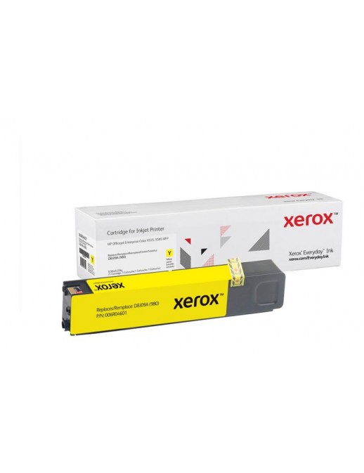 006R04601 006R04601 Xerox Everyday Yellow Toner Compatible With Hp 980 (D8J09A), Standard Yield
