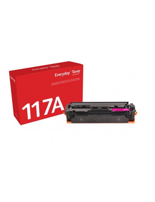 006R04594 006R04594 Xerox Everyday Magenta Toner Compatible With Hp 117A (W2073A), Standard Yield