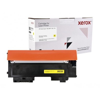 006R04593 006R04593 Xerox Everyday Yellow Toner Compatible With Hp 117A (W2072A), Standard Yield