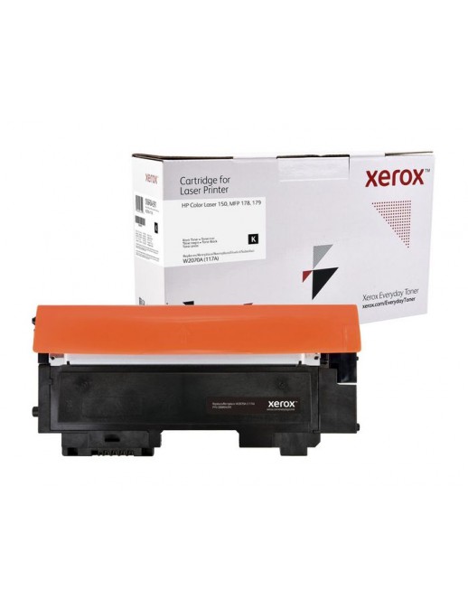 006R04591 006R04591 Xerox Everyday Black Toner Compatible With Hp 117A (W2070A), Standard Yield