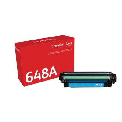 006R03676 006R03676 Xerox Everyday Cyan Toner Compatible With Hp Ce261A