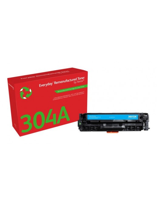 006R03822 006R03822 Xerox Everyday Cyan Toner Compatible With Hp Cc531A/ Crg-118C/ Gpr-44C