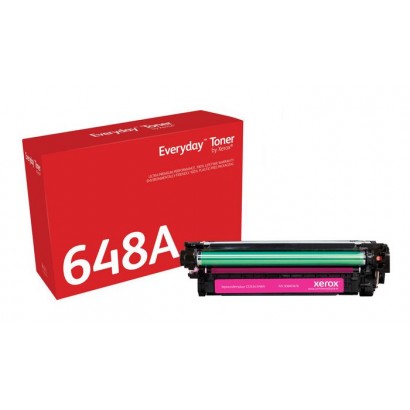 006R03678 006R03678 Xerox Everyday Magenta Toner Compatible With Hp Ce263A