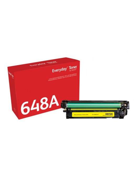 006R03677 006R03677 Xerox Everyday Yellow Toner Compatible With Hp Ce262A