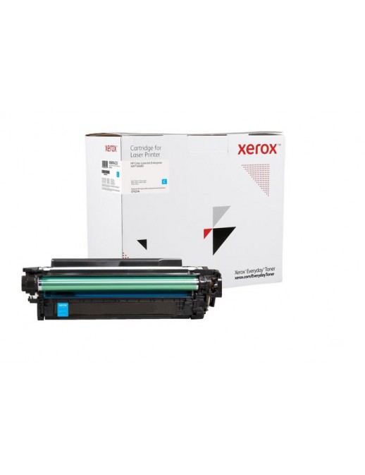 006R04252 006R04252 Xerox Everyday Cyan Toner Compatible With Hp 653A (Cf321A), Standard Yield