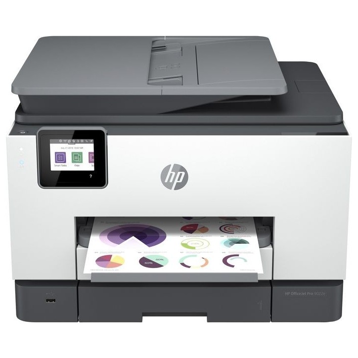 226Y0B686 HP Officejet Pro Hp 9022E All-In-One Printer, Color, Printer For Small Office, Print, Copy, Scan, Fax, Hp+ Hp Instant 