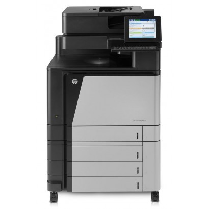 A2W75A A2W75A HP Color Laserjet Enterprise Flow Mfp M880Z, Print, Copy, Scan, Fax, 200-Sheet Adf Front-Facing Usb Printing Sc...