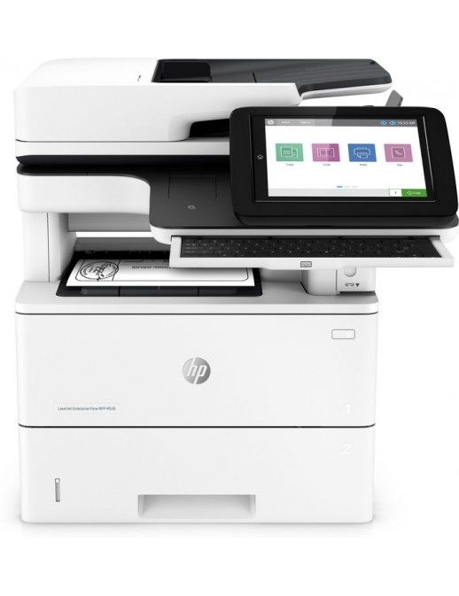 1PV67A 1PV67A HP Laserjet Enterprise Flow Mfp M528Z, Print, Copy, Scan, Fax, Front-Facing Usb Printing Scan To Email Two-Side...