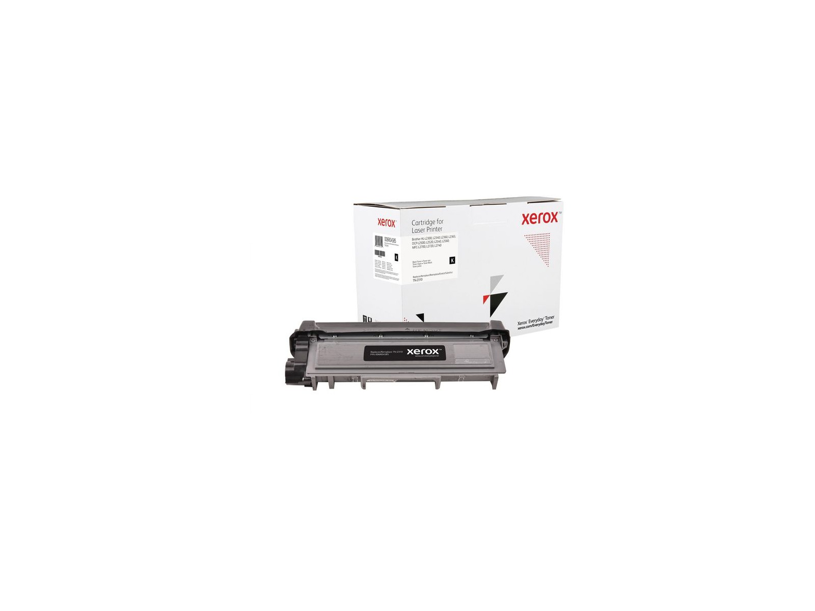006R04585 006R04585 Xerox Everyday Mono Toner Compatible With Brother Tn-2310, Standard Yield
