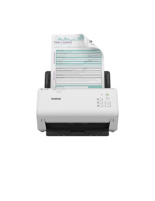 ADS4300NRE1 ADS4300NRE1 Brother Ads-4300N Adf Scanner 600 X 600 Dpi A4 Black, White