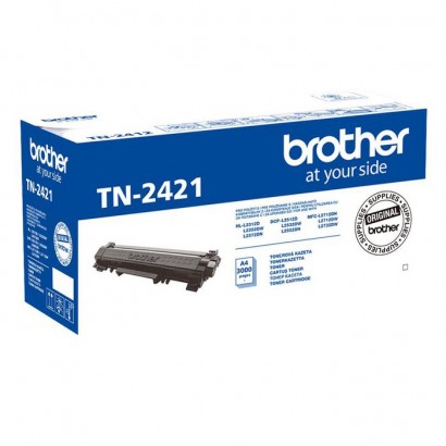 TN2421 TN2421 Brother Tn-2421 Toner Cartridge 1 Pc(S) Original Black