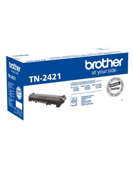 TN2421 TN2421 Brother Tn-2421 Toner Cartridge 1 Pc(S) Original Black