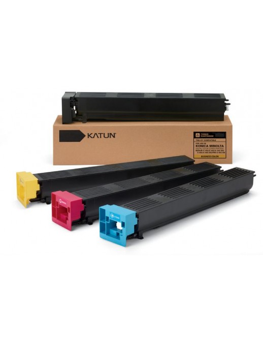 43801 43801 Katun Toner Cartridge 1 Pc(S) Cyan A0TM450 A0TM4D0 TN613C 644314