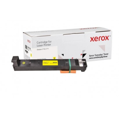 006R04283 006R04283 Xerox Everyday Yellow Toner Compatible With Oki 44318605, Standard Yield