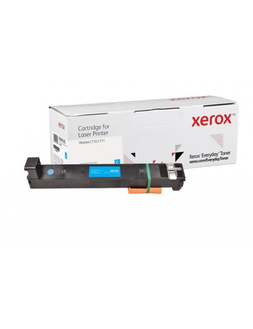 006R04285 006R04285 Xerox Everyday Cyan Toner Compatible With Oki 44318607, Standard Yield