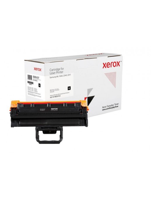 006R04297 006R04297 Xerox Everyday Black Toner Compatible With Samsung Mlt-D1082S, Standard Yield