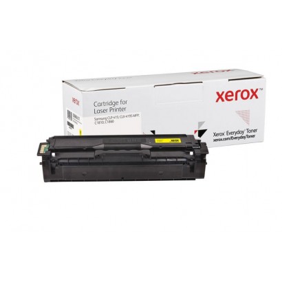 006R04311 006R04311 Xerox Everyday Yellow Toner Compatible With Samsung Clt-Y504S, Standard Yield