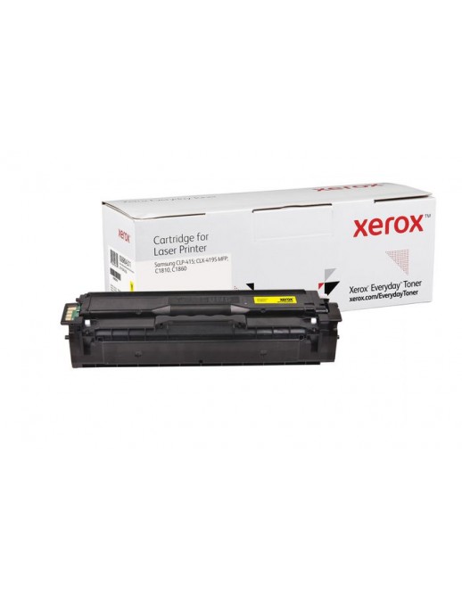 006R04311 006R04311 Xerox Everyday Yellow Toner Compatible With Samsung Clt-Y504S, Standard Yield