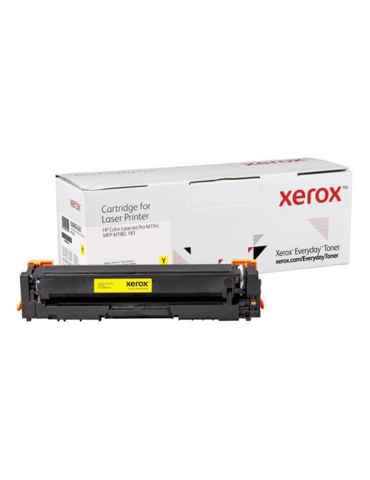 006R04261 006R04261 Xerox Everyday Yellow Toner Compatible With Hp 204A (Cf532A), Standard Yield