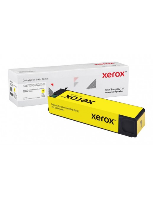 006R04608 006R04608 Xerox Everyday Yellow Toner Compatible With Hp 991X (M0J98Ae), High Yield