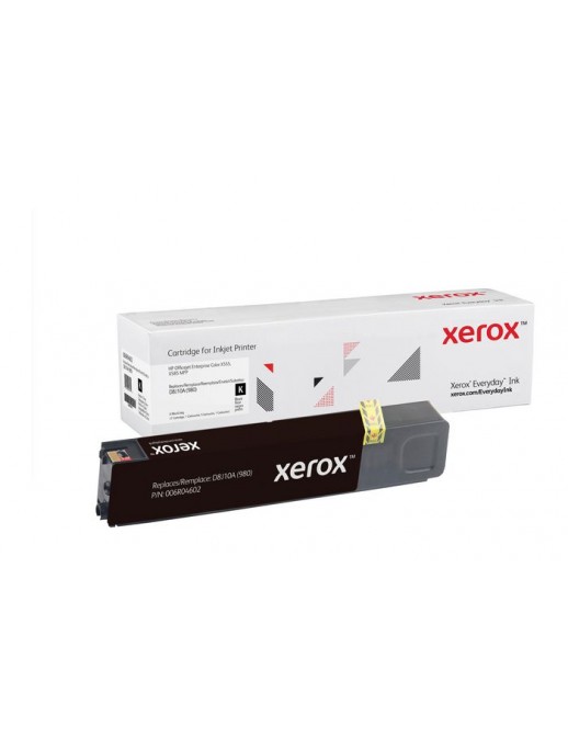 006R04602 006R04602 Xerox Everyday Black Toner Compatible With Hp 980 (D8J10A), Standard Yield