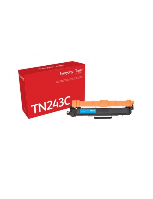 006R04581 006R04581 Xerox Everyday Cyan Toner Compatible With Brother Tn-243C, Standard Yield
