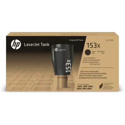 W1530X W1530X HP 153X Black Original Laserjet Tank Toner Reload Kit