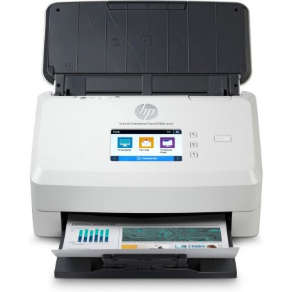 6FW10A 6FW10A HP Scanjet Enterprise Flow N7000 Sheet-Fed Scanner 600 X 600 Dpi A4 White