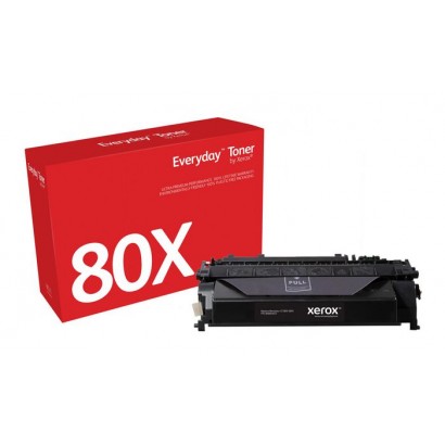 006R03647 006R03647 Xerox Everyday Black Toner Compatible With Hp 80X (Cf280X), Extra High Yield