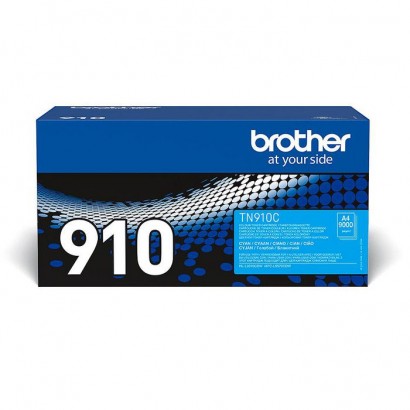 TN-910C TN-910C Brother Toner Cartridge 1 Pc(S) Original Cyan