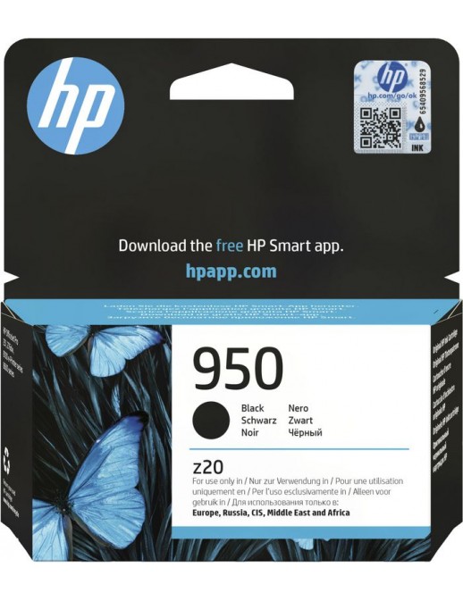CN049AE#BGY CN049AEBGY HP 950 Black Original Ink Cartridge