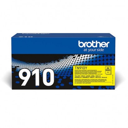 TN-910Y TN-910Y Brother Toner Cartridge 1 Pc(S) Original Yellow