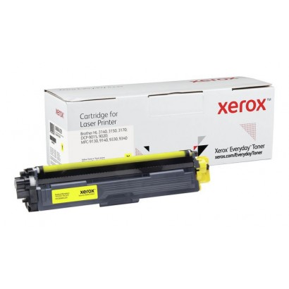 006R04229 006R04229 Xerox Everyday Yellow Toner Compatible With Brother Tn-225Y/ Tn-245Y, High Yield