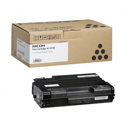 408162 408162 Ricoh Sp 377Xe Toner Cartridge 1 Pc(S) Original Black