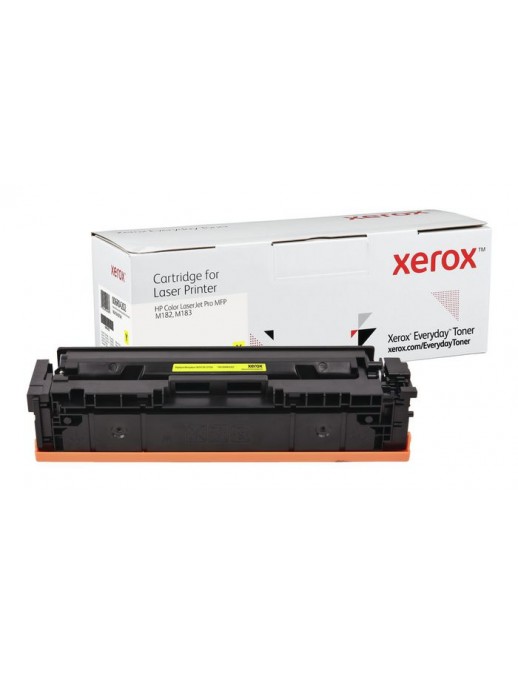006R04202 006R04202 Xerox Everyday Yellow Toner Compatible With Hp 216A (W2412A), Standard Yield