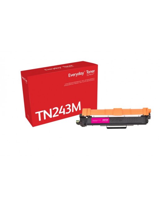 006R04582 006R04582 Xerox Everyday Magenta Toner Compatible With Brother Tn-243M, Standard Yield