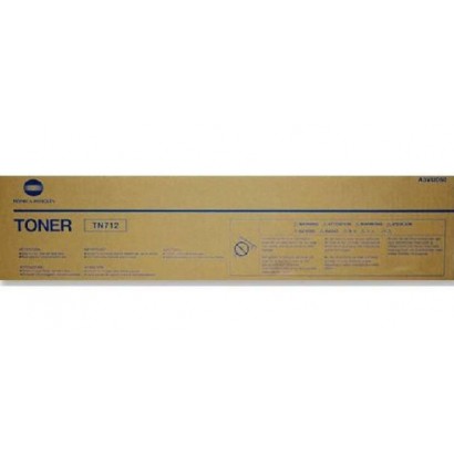 A3VU050 A3VU050 Konica Minolta Tn712 Toner Cartridge 1 Pc(S) Original Black 825346