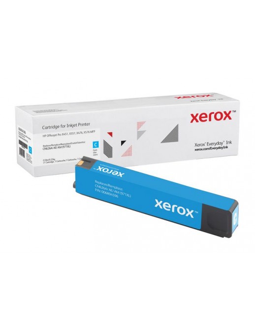 006R04596 006R04596 Xerox Everyday Cyan Toner Compatible With Hp 971Xl (Cn626Ae, Cn626A, Cn626Am), High Yield