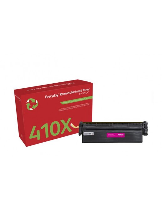 006R03554 006R03554 Xerox Ay Remanufactured Everyday Magenta Remanufactured Toner By Xerox Replaces Hp 410X (Cf413X), High Ca...