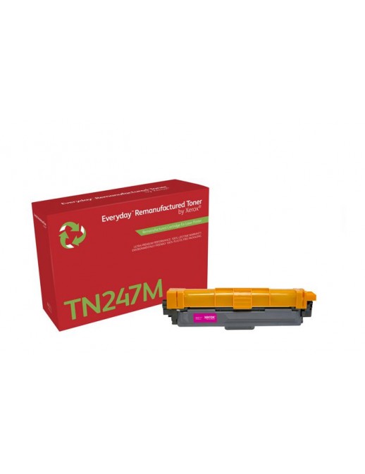 006R04519 006R04519 Xerox Ay Remanufactured Everyday Magenta Remanufactured Toner By Xerox Replaces Brother Tn247M, High Capa...