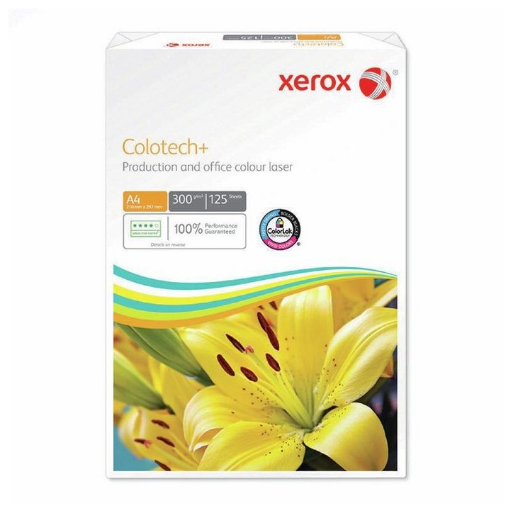 003R99034 Xerox Printing Paper A4 (210X297 Mm) 125 Sheets White