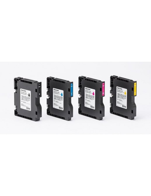 257053 257053 Ricoh Ink Cartridge 1 Pc(S) Original Yellow