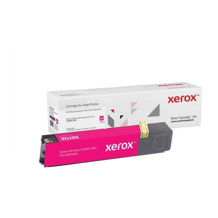 006R04600 Xerox Everyday Magenta Toner Compatible With Hp 980 (D8J08A), Standard Yield