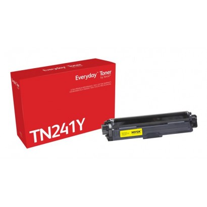 006R03715 006R03715 Xerox Everyday Yellow Toner Compatible With Brother Tn241Y