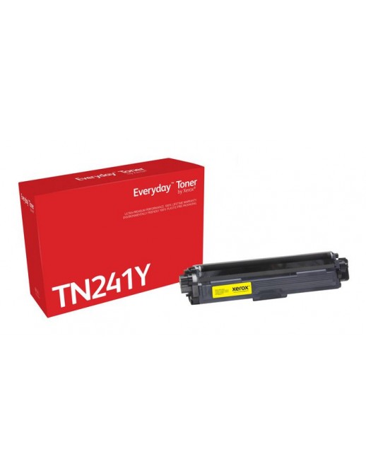006R03715 006R03715 Xerox Everyday Yellow Toner Compatible With Brother Tn241Y