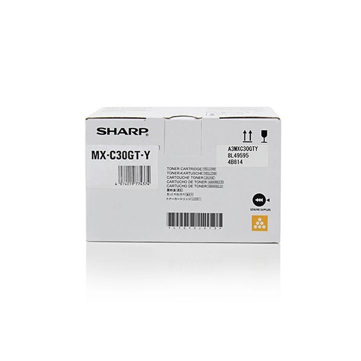 MXC30GTY Sharp Toner Cartridge 1 Pc(S) Original Yellow
