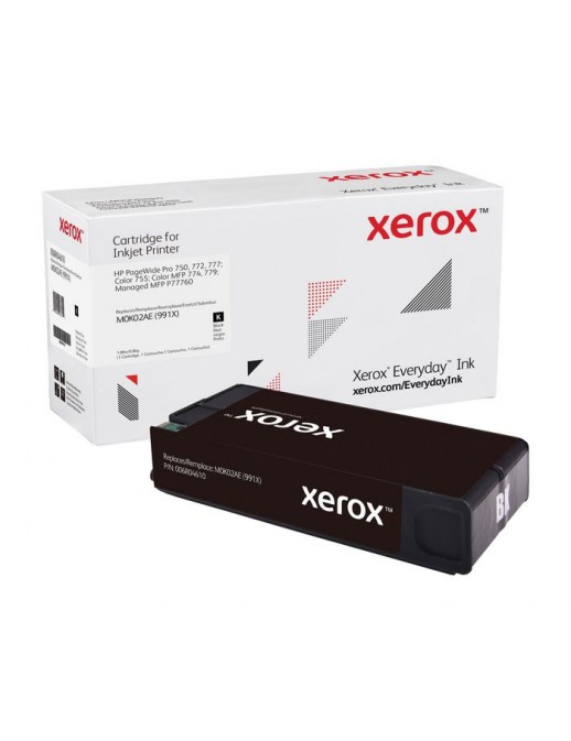 006R04610 006R04610 Xerox Everyday Black Toner Compatible With Hp 991X (M0K02Ae), High Yield