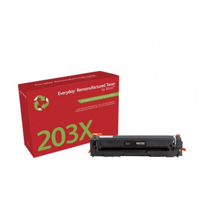 006R03620 006R03620 Xerox Ay Remanufactured Everyday Black Remanufactured Toner By Xerox Replaces Hp 203X (Cf540X), High Capa...
